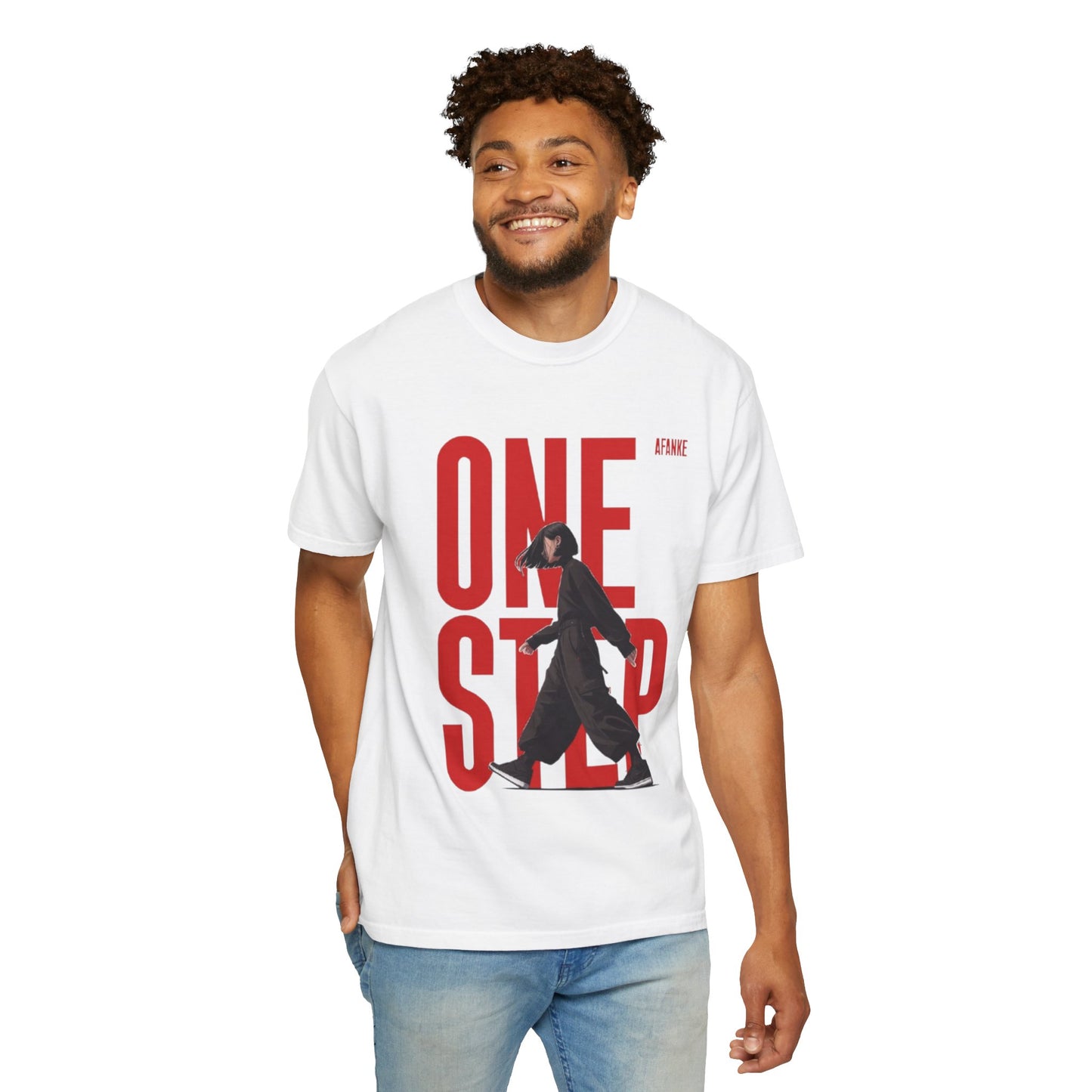 Bold Statement T-Shirt - Casual Wear, Street Style, Gift for Friends, Everyday Essentials, Fashion Statement Tee