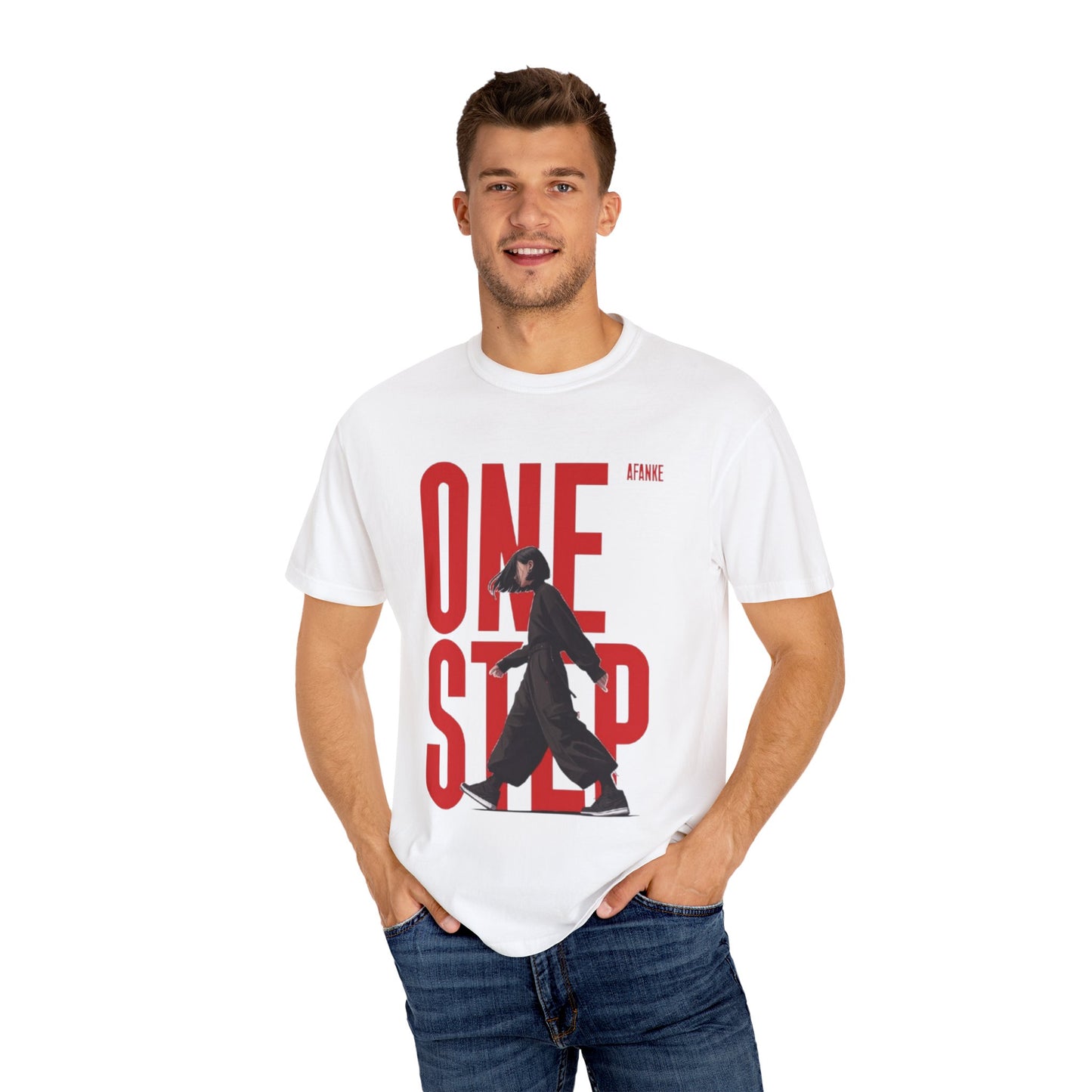 Bold Statement T-Shirt - Casual Wear, Street Style, Gift for Friends, Everyday Essentials, Fashion Statement Tee