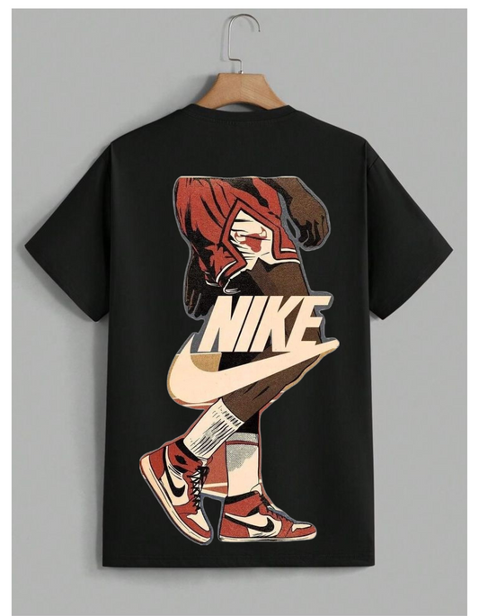 Nike Retro Streetwear Graphic T-Shirt – Oversized Fit