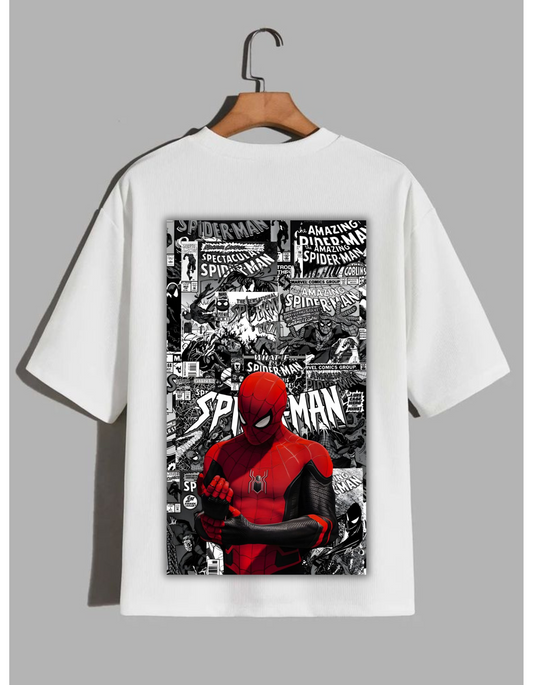 One Piece Wanted Poster Oversized T-Shirt | Luffy Gear 5 Anime Fan Tee