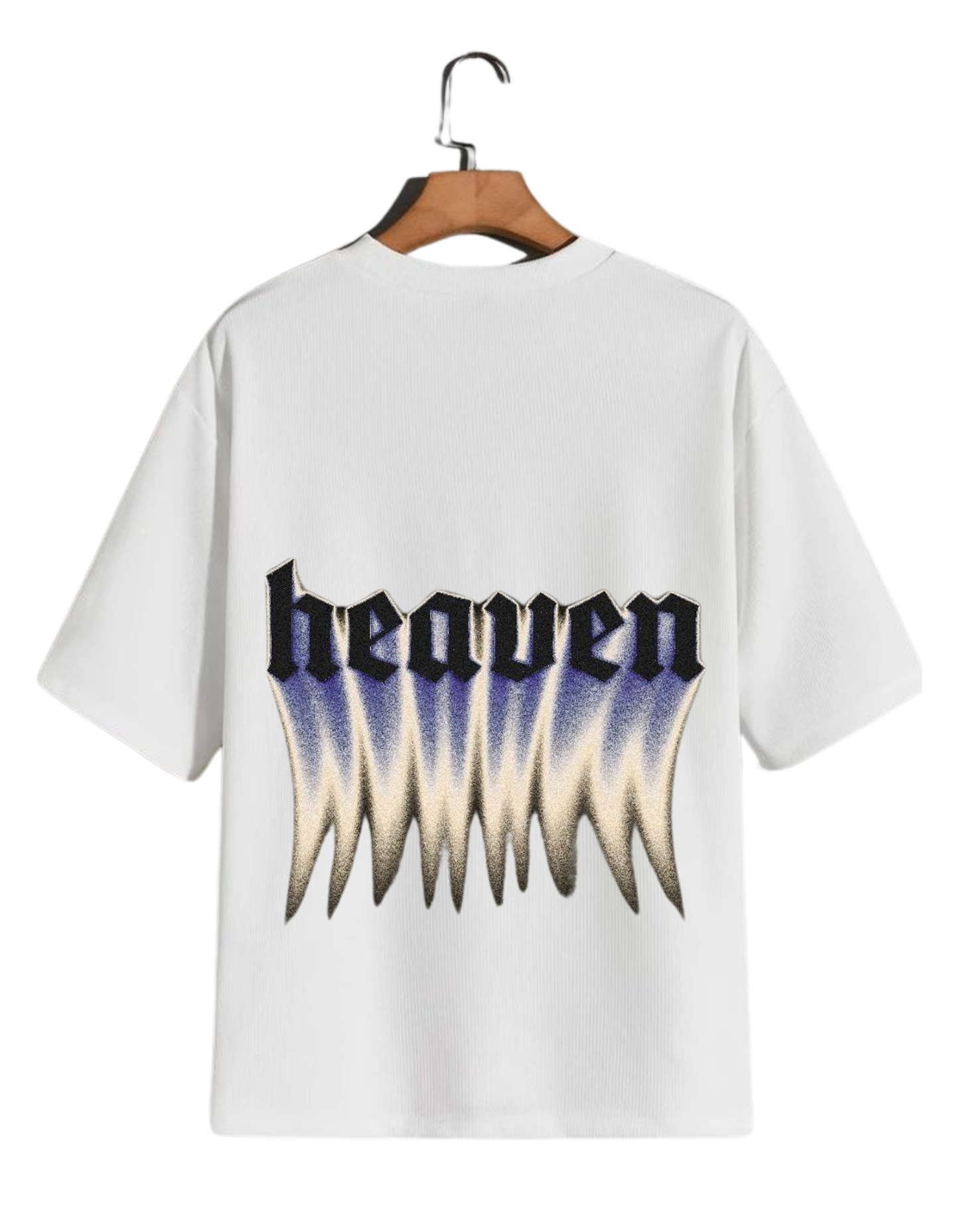 Oversized “Heaven” Graphic T-Shirt – Streetwear Style